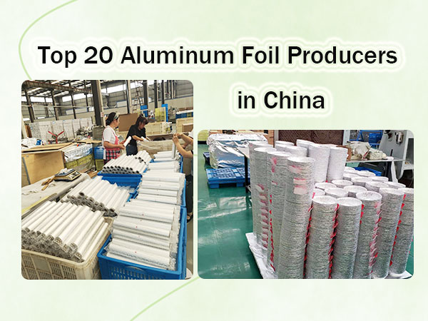 Top Aluminum Foil Producers In China Eming