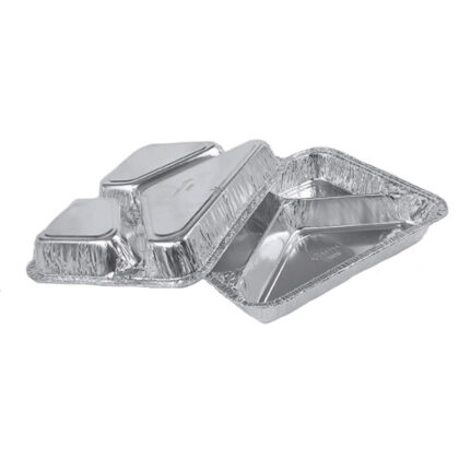 3 Compartment Foil Containers