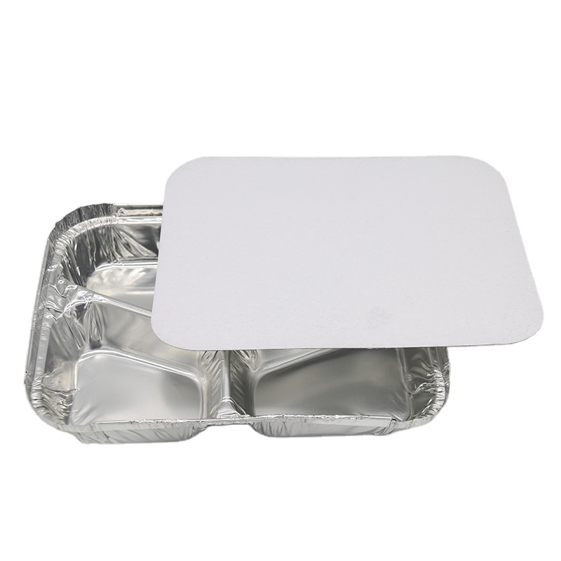 3 Compartment Foil Containers