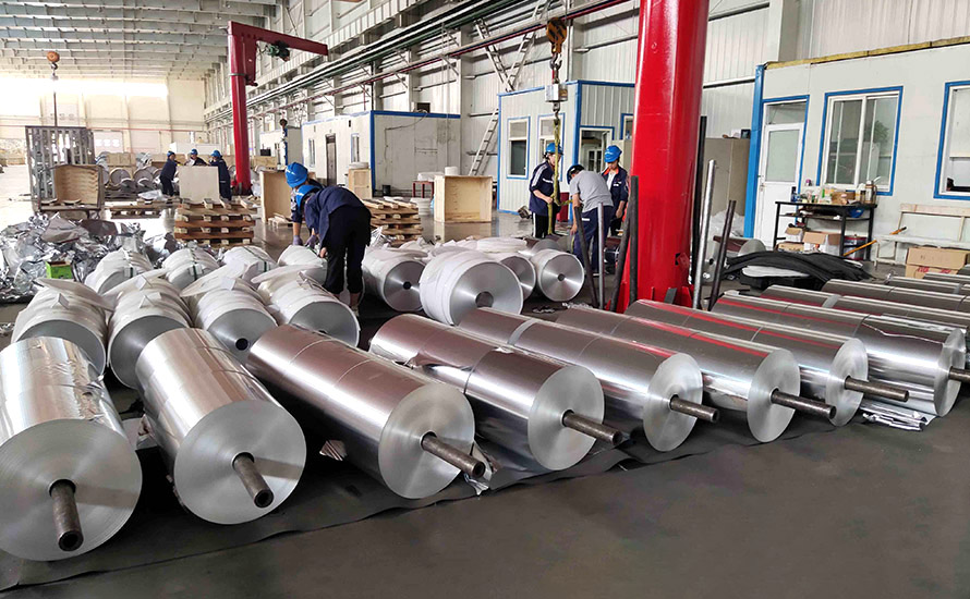 Wholesale Heavy Duty Aluminum Foil from China Manufacturer - Zhengzhou  Eming Aluminium