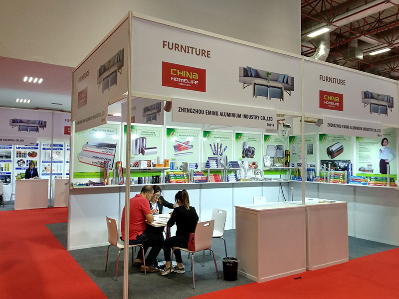 China Homelife Turkey Trade Show 2019 