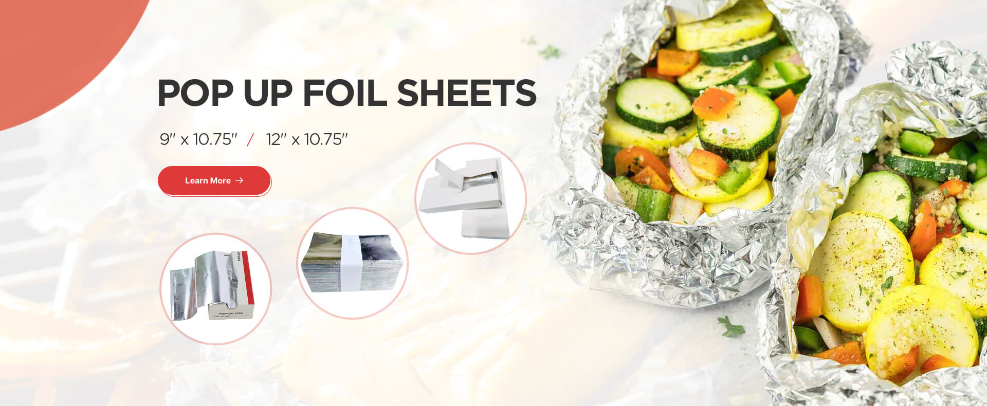 Pop Up Foil Sheets