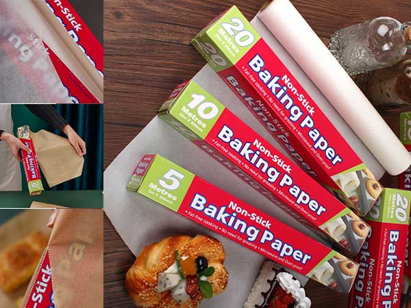 Non Stick Baking Paper Vs Parchment Paper - Eming