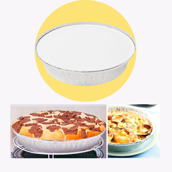 9 inch disposable aluminum pie pans