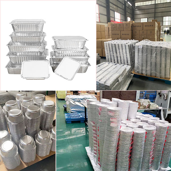 aluminium foil container factory