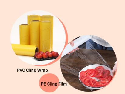 comparison of PVC cling film and PE cling film