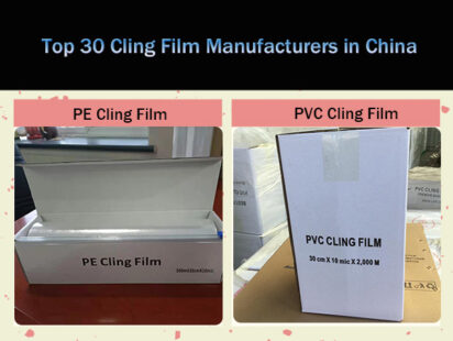 top 30 cling film manufacturers in China