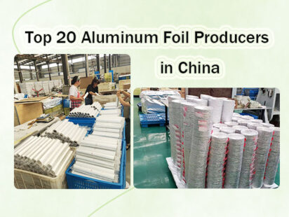 top 20 aluminum foil producers in China