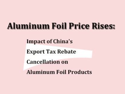 aluminum foil price rises