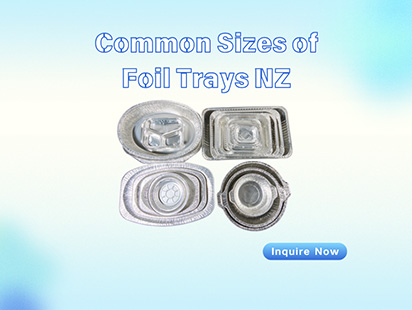 common sizes of foil trays nz